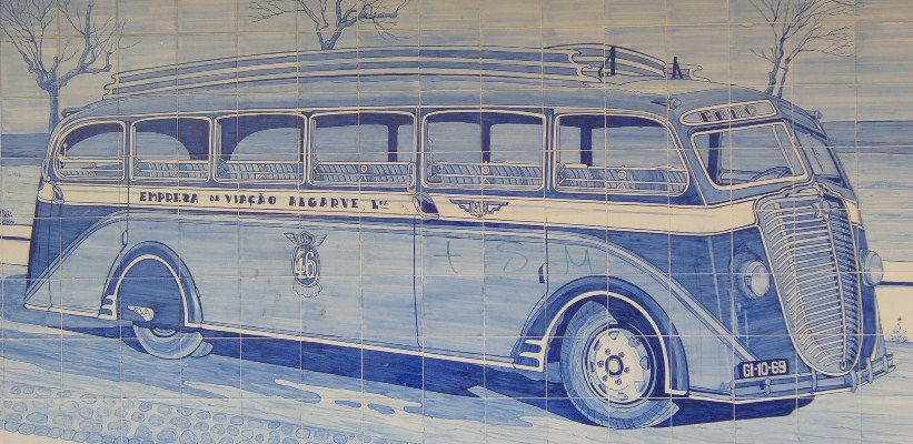 old bus