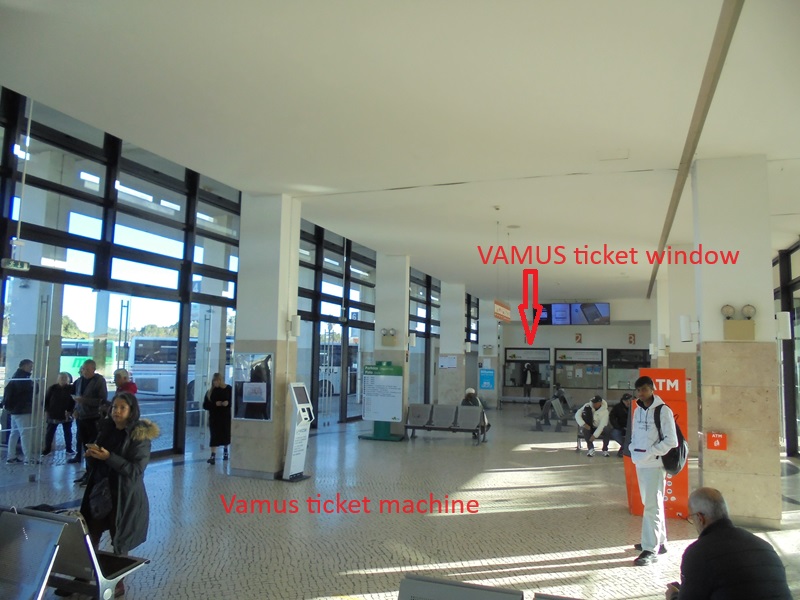 bus
                station interior