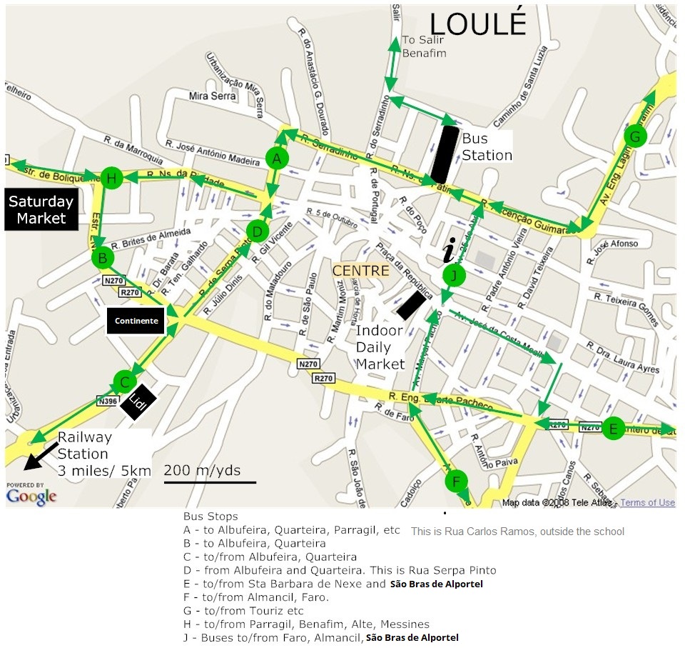 loule map