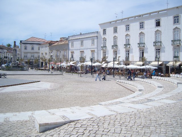 tavira town centre